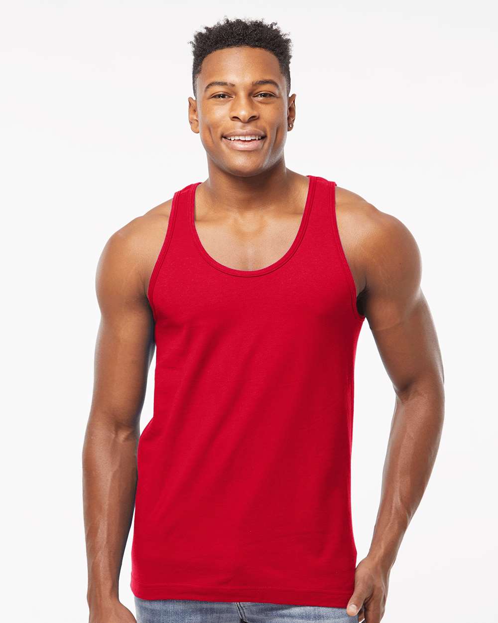 Tultex S105TC | Unisex Fine Jersey Tank | ShirtSpace