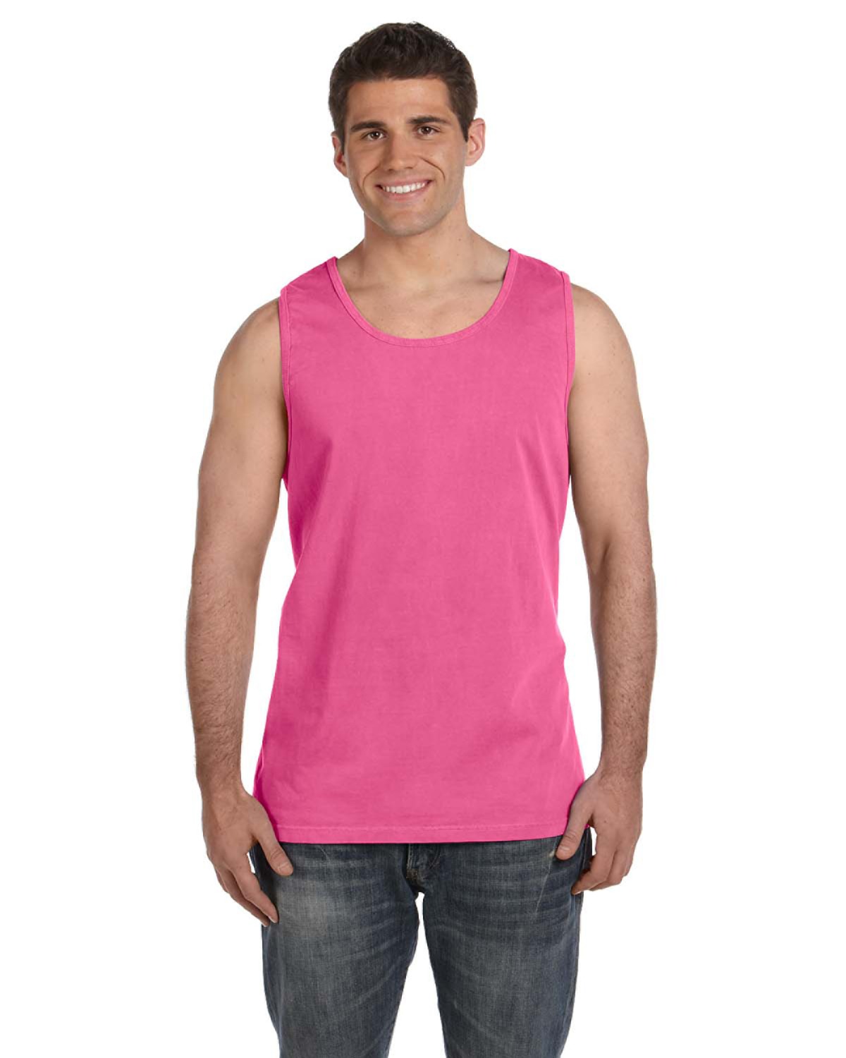 Comfort Colors C9360 Heavyweight Ring Spun Tank Top ShirtSpace