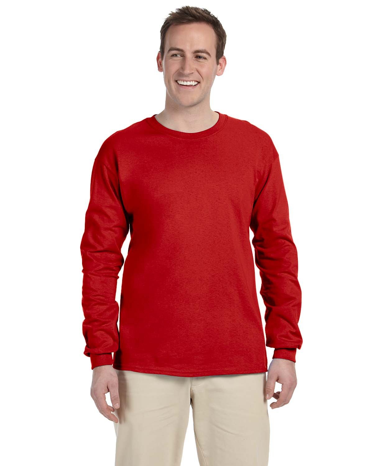 HD Cotton Long Sleeve T-Shirt - Fruit of the Loom 4930R