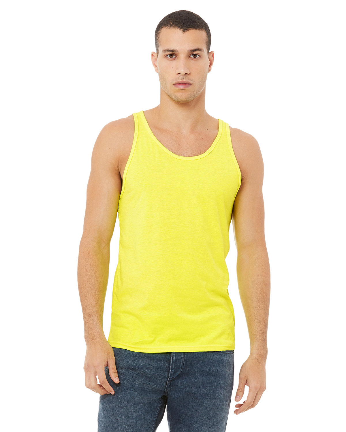 Bella+Canvas Heather CVC Tank