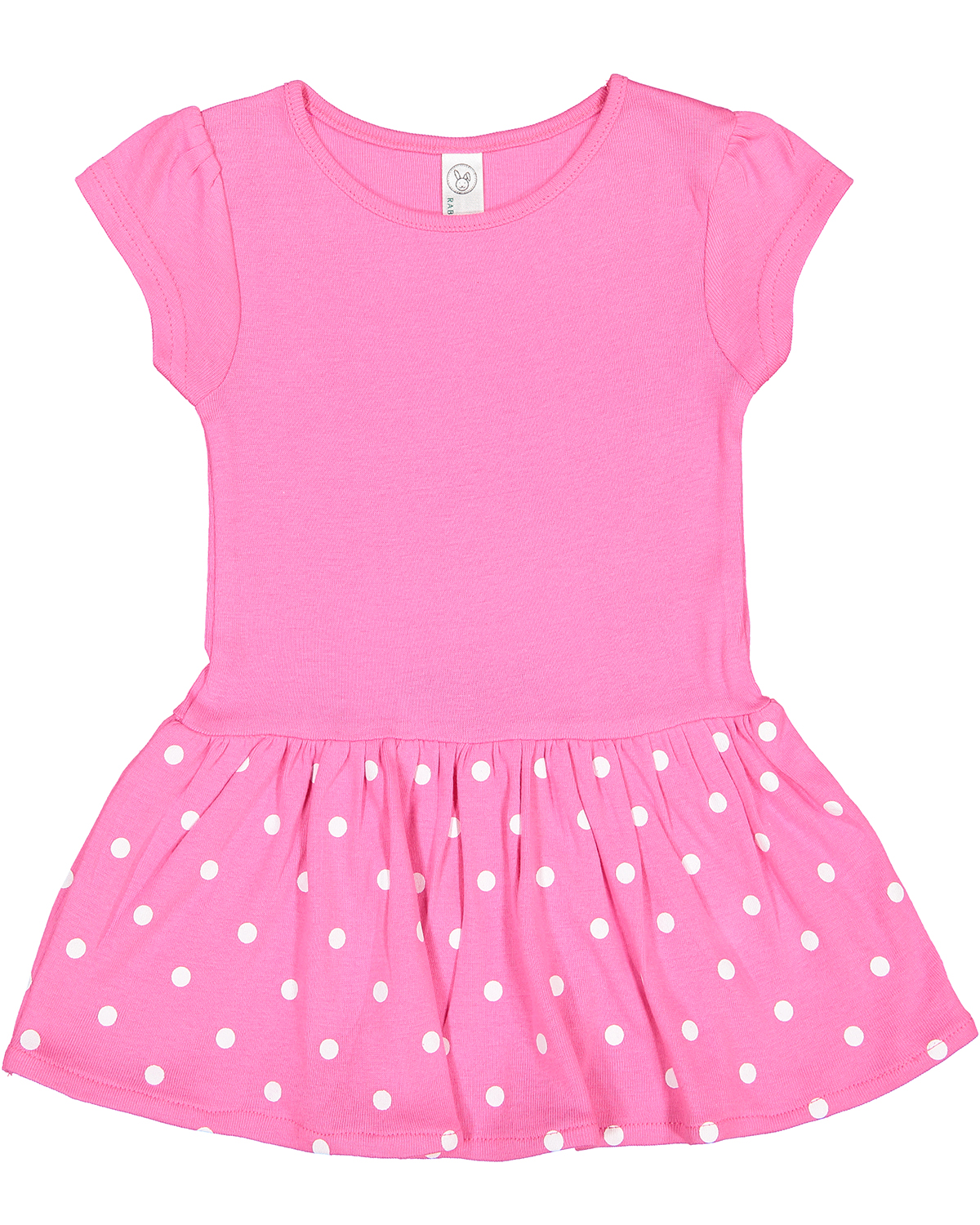 Rabbit Skins RS5320 | Infant Baby Rib Dress | ShirtSpace