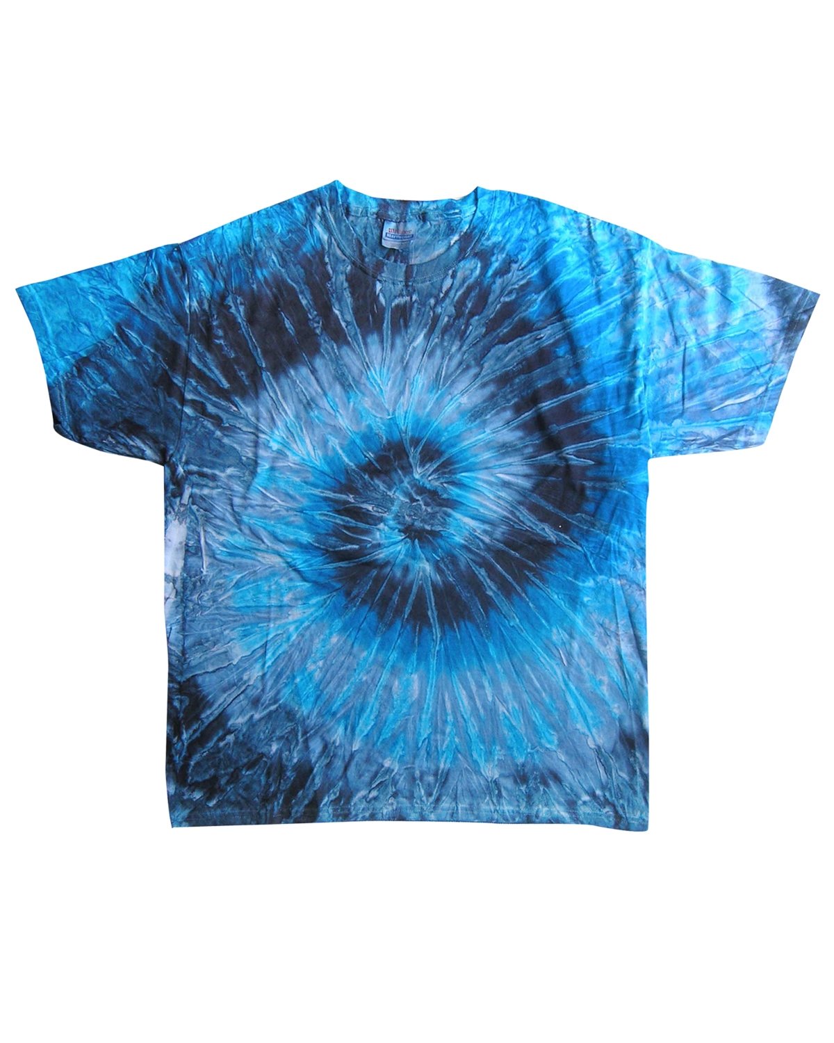 Tie-Dye Adult 5.4 oz., 100% Cotton T-Shirt