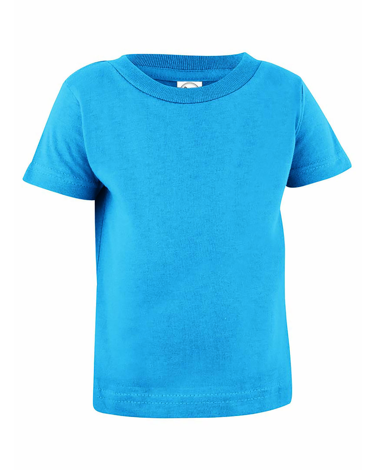 Rabbit Skins 3401 Infant Cotton Jersey T-Shirt–Cobalt (12MOS)