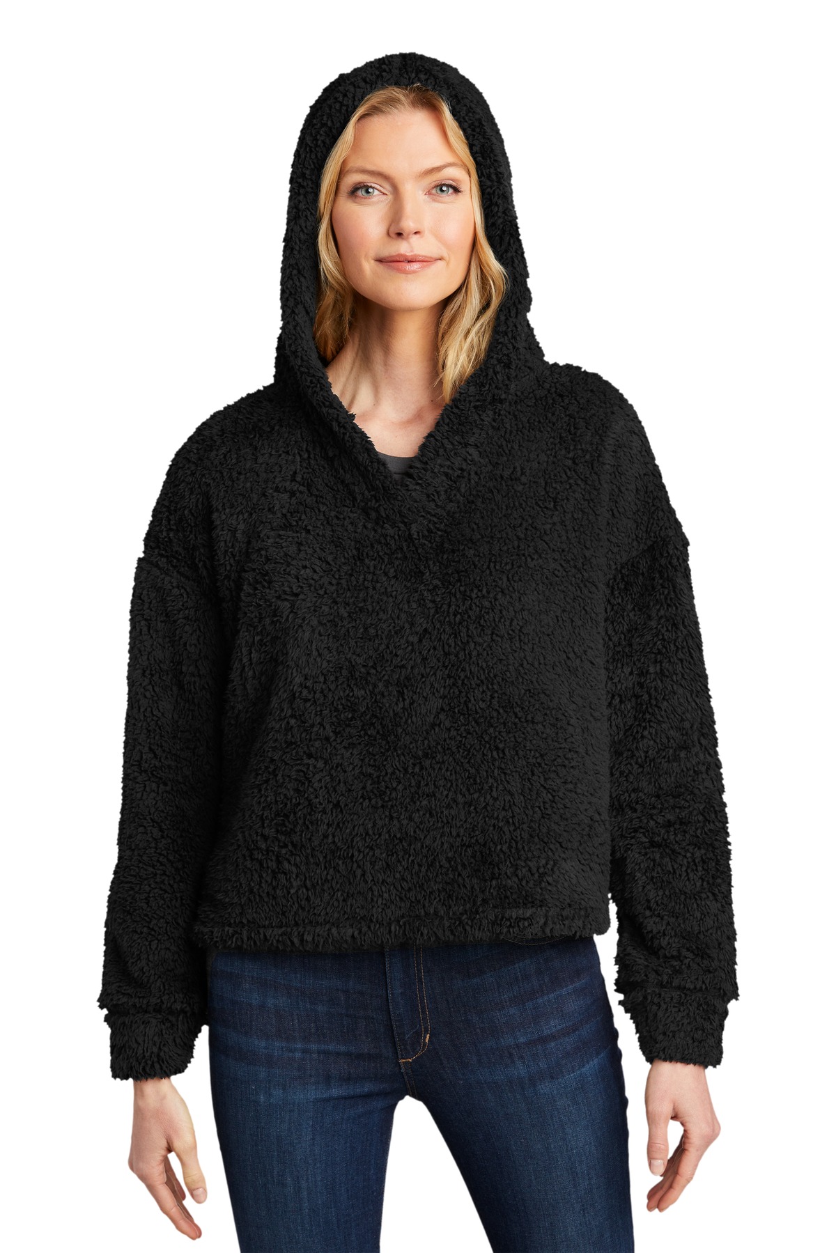 Port Authority L132 Ladies Cozy Fleece Hoodie ShirtSpace