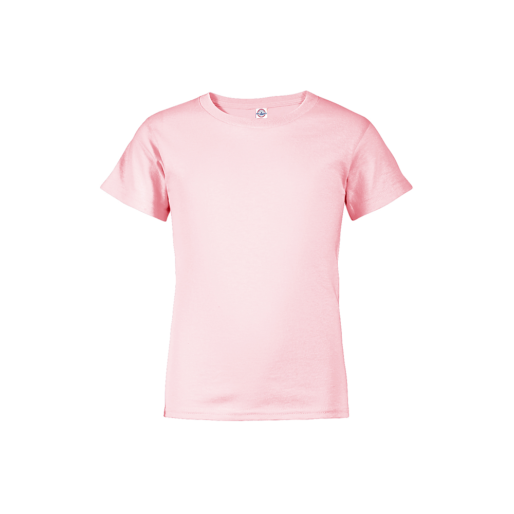 Unisex Delta Pro Weight Pink Eagles T-Shirt (Size Medium)