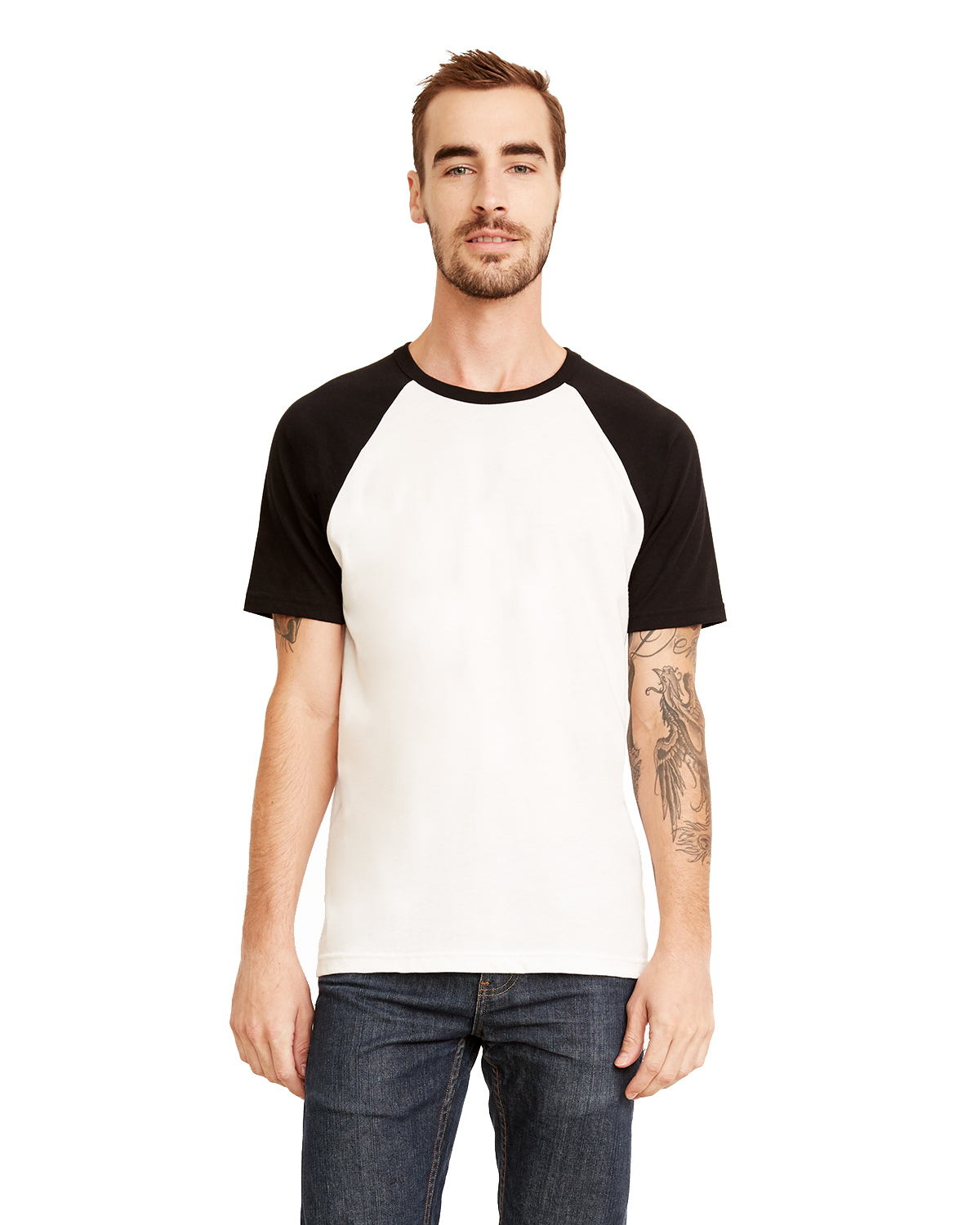 Next Level N3650 | Unisex Raglan Short-Sleeve T-Shirt