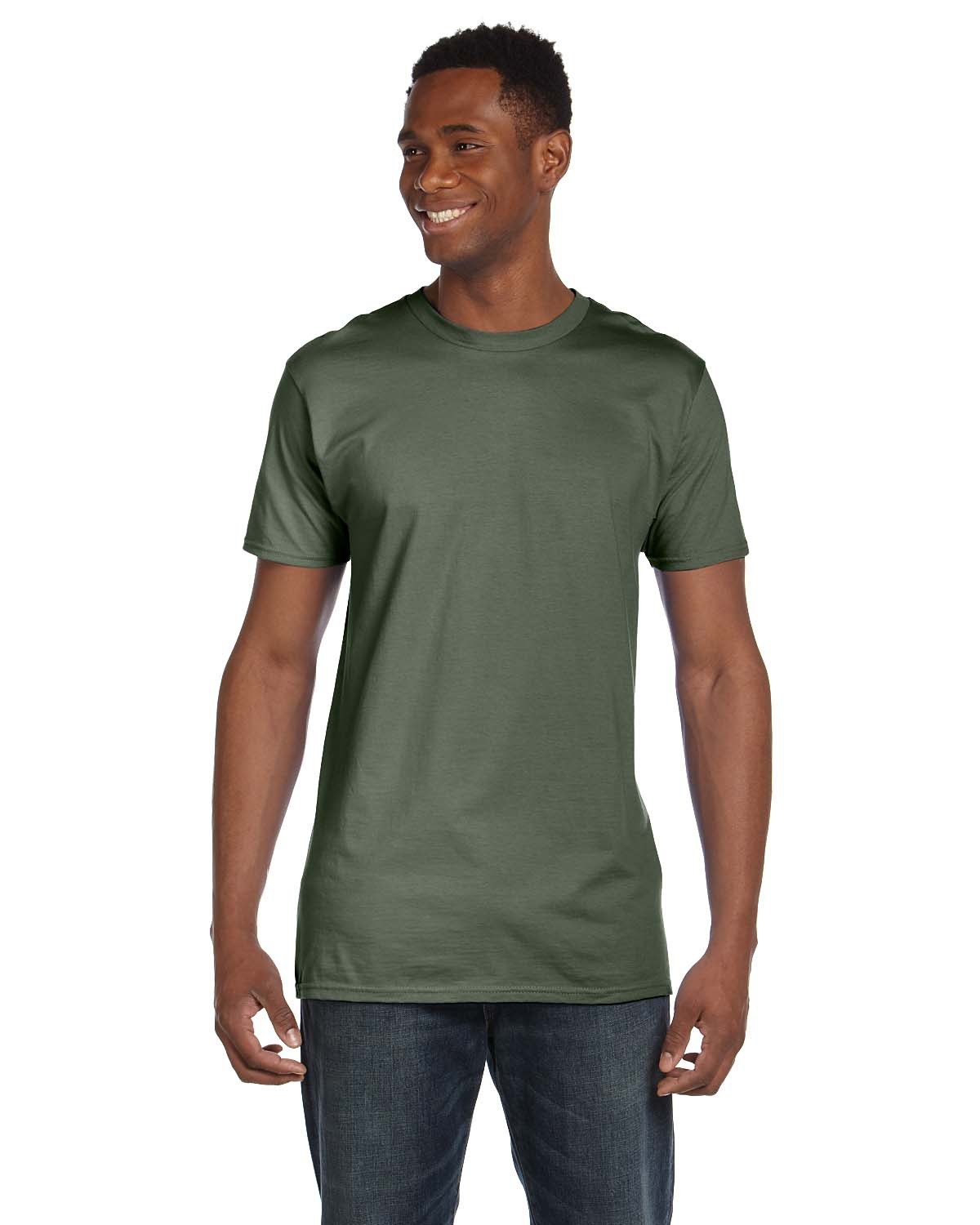 Hanes 4980, Nano-T ® Cotton T-Shirt