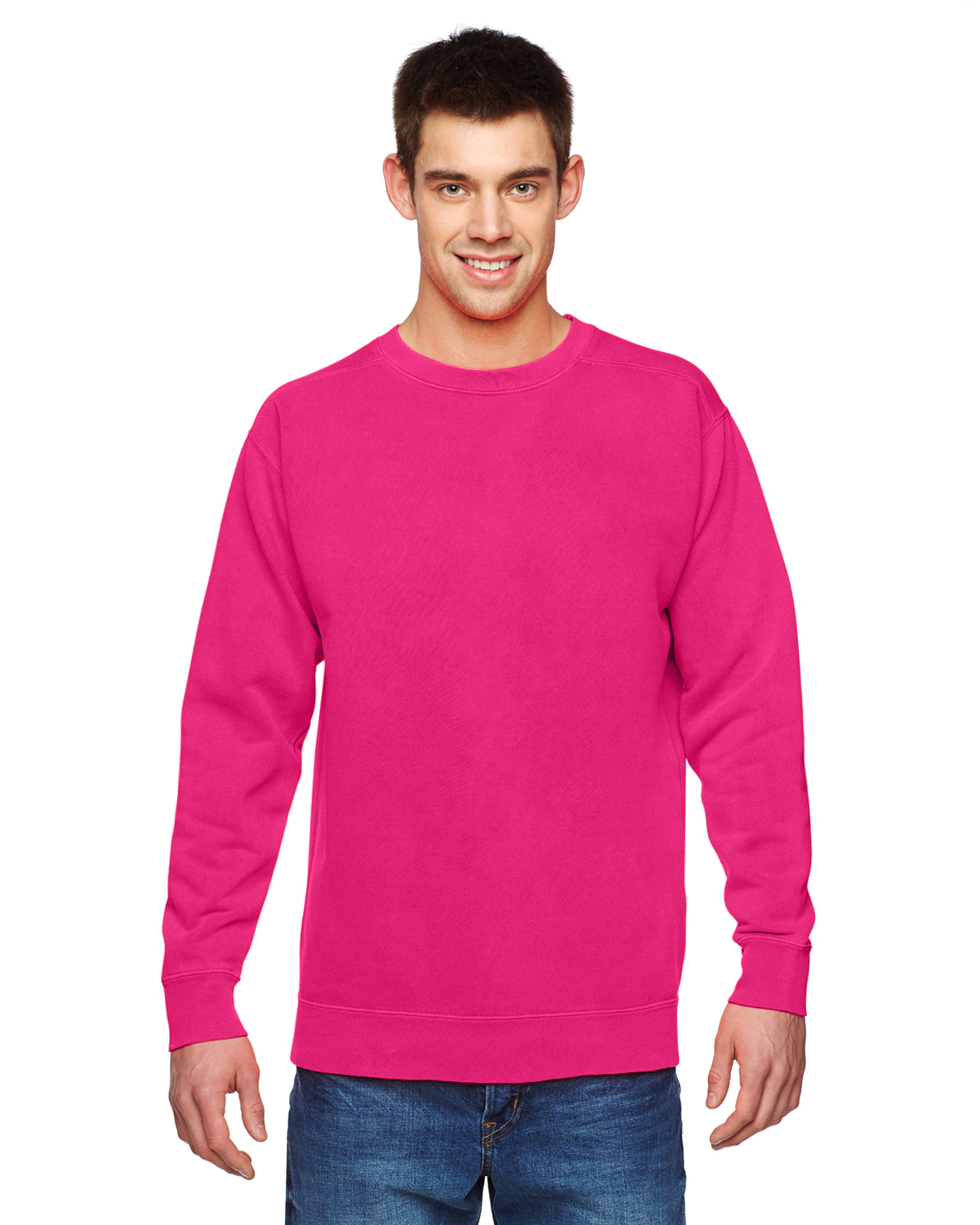 Ring Spun Crewneck Sweatshirt 