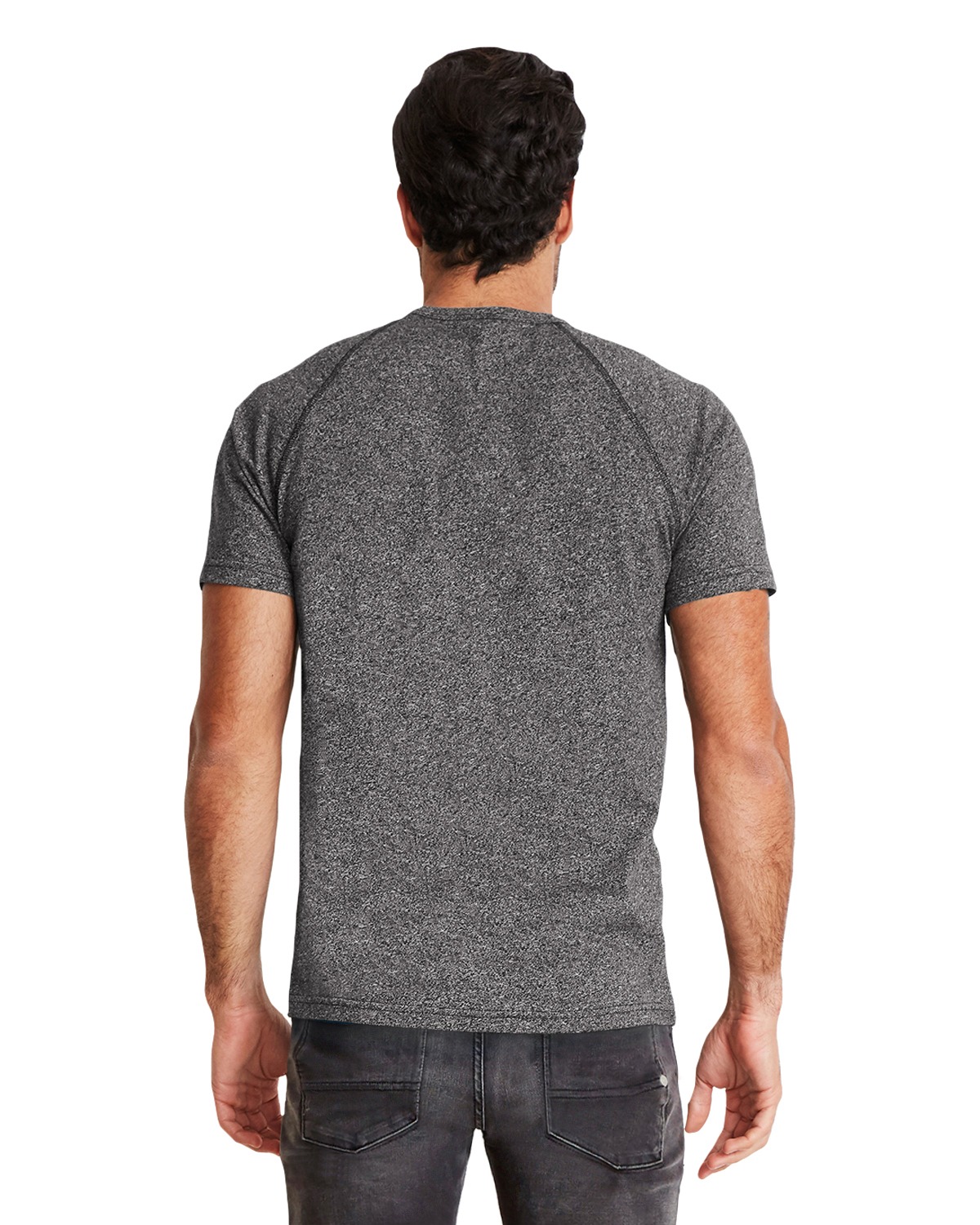 Next Level 2050 | Men's Mock Twist Raglan T-Shirt | ShirtSpace