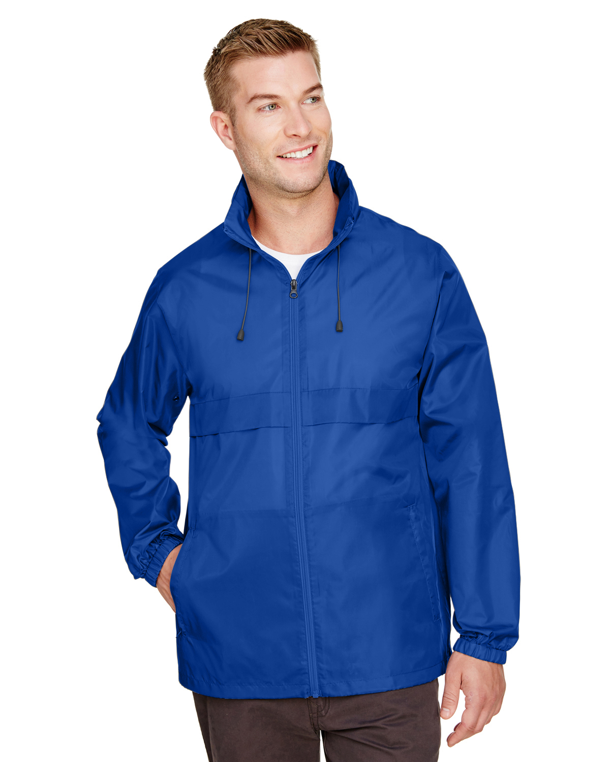 Team 365 TT73 | Adult Zone Protect Lightweight Jacket | ShirtSpace