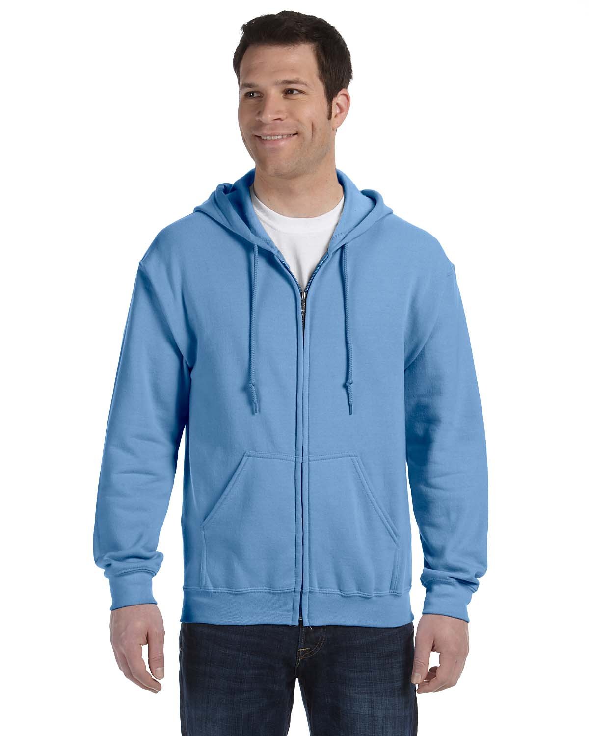 Gildan zip hoodies online wholesale