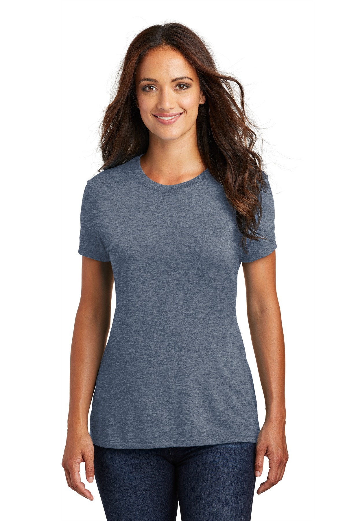 District DM130L | Women's Perfect Tri ® Tee | ShirtSpace