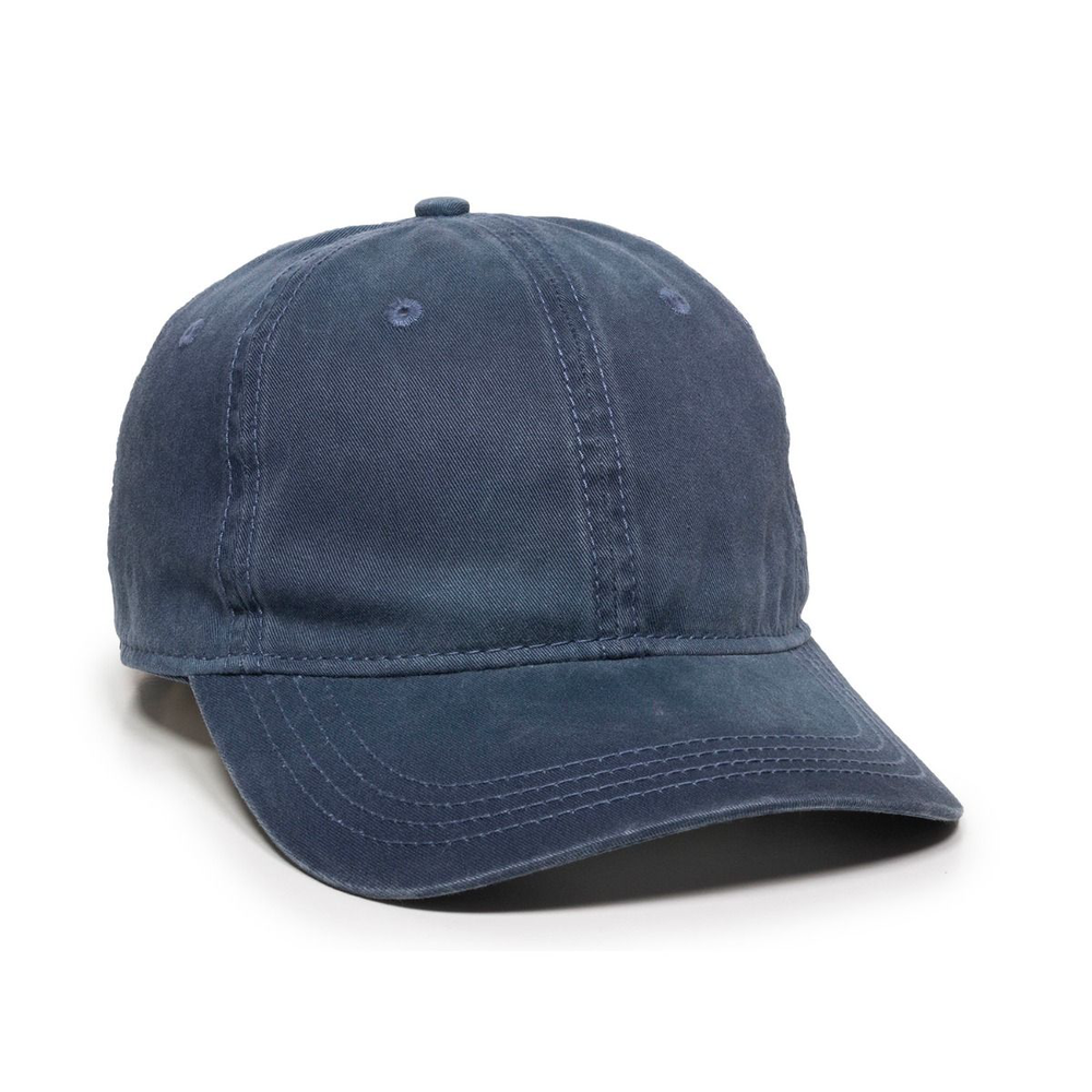 Outdoor Cap PDT-750 | Outdoor Cap Pigment Dyed Twill Solid Hat | ShirtSpace