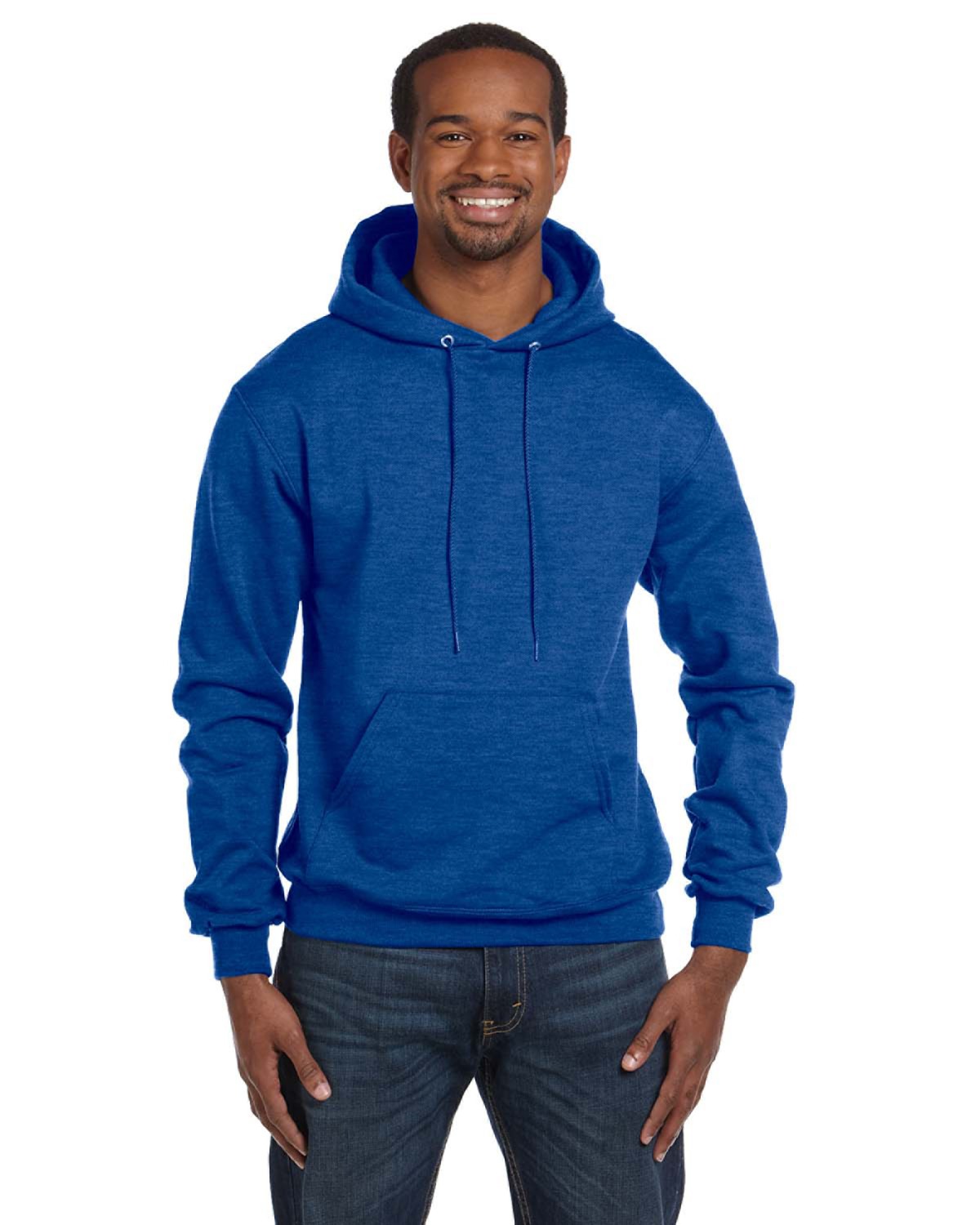 Champion blue outlet pullover