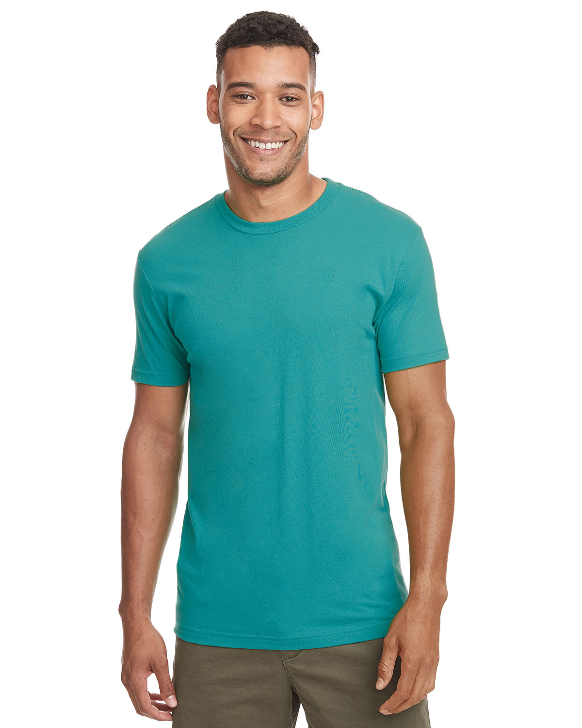 Next Level 3600 Unisex Cotton T Shirt - Teal - 2XL