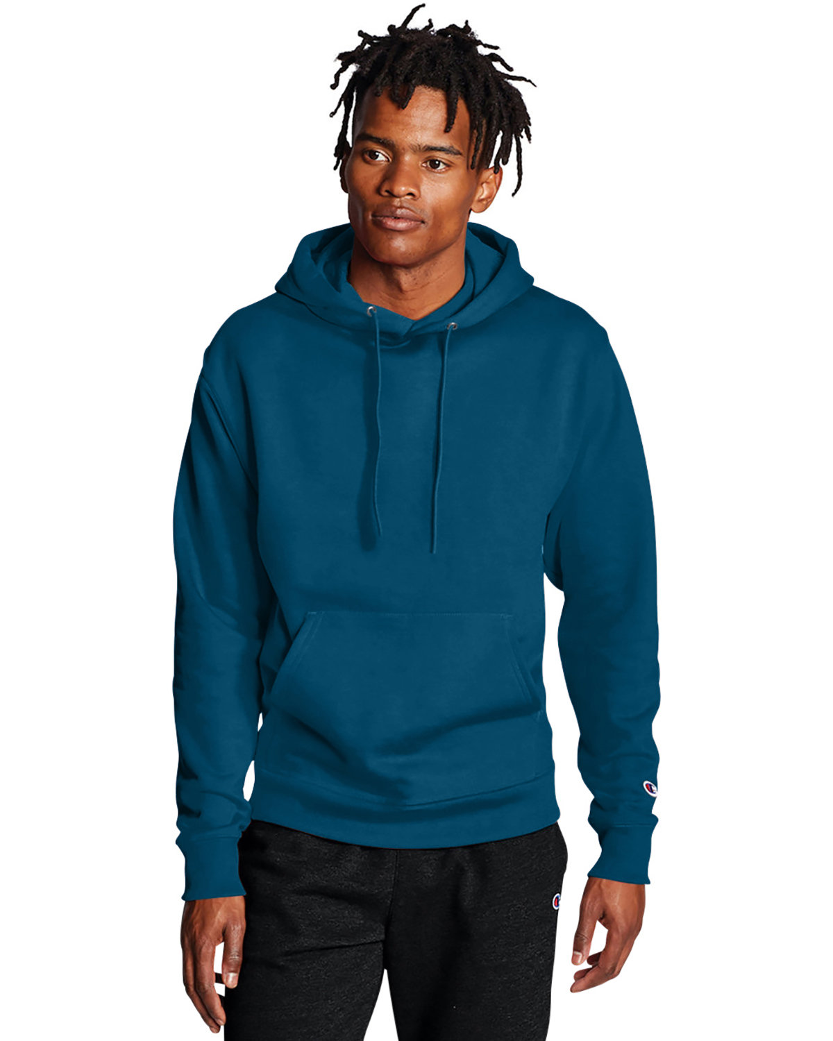 Champion S700 Adult 9 oz. Powerblend® Pullover Hood - Late Night Blue - 2XL