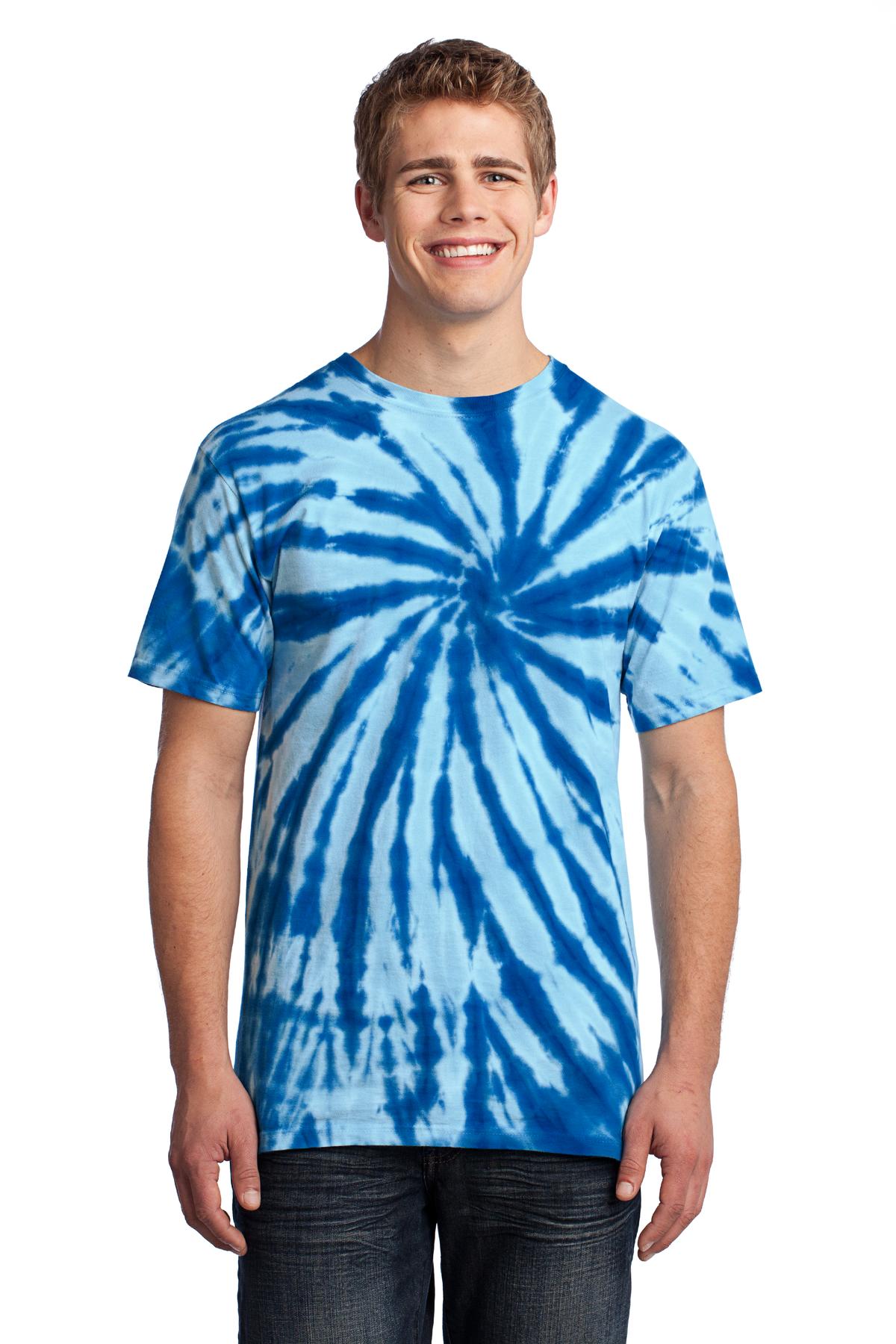 Port & Company PC147 | Tie-Dye Tee | ShirtSpace