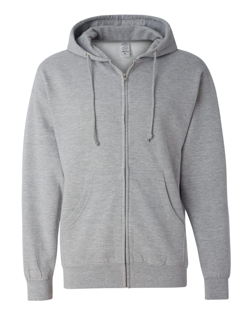 Independent Trading Co. Men's Midweight Full-Zip Hooded Sweatshirt