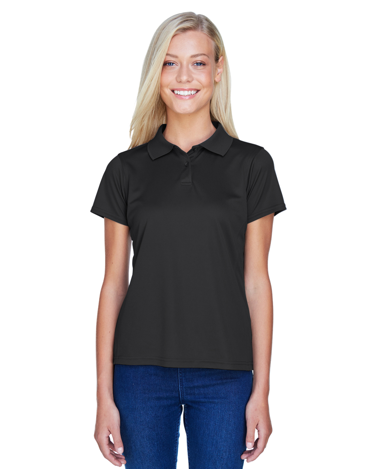 Harriton M315W | Ladies' 4 oz. Polytech Polo | ShirtSpace