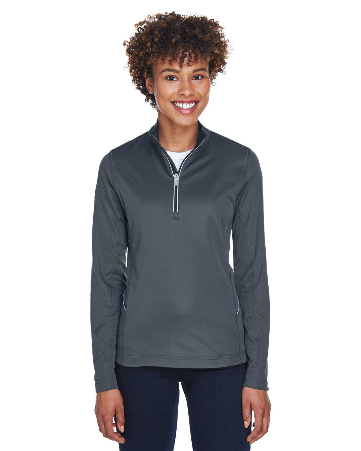 Quarter zip athletic sales pullover women's