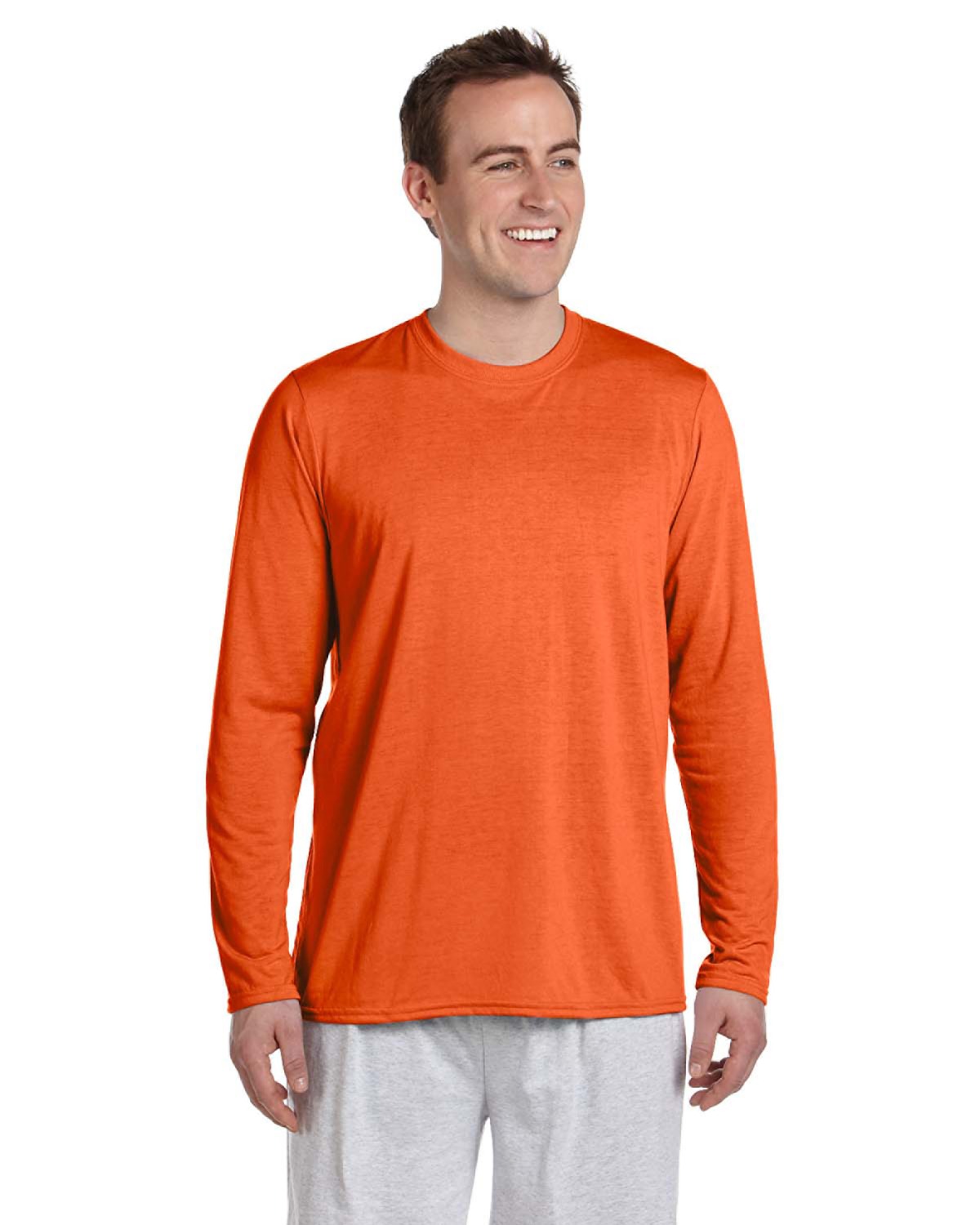 Gildan G424 | Performance ® Long Sleeve T-Shirt | ShirtSpace