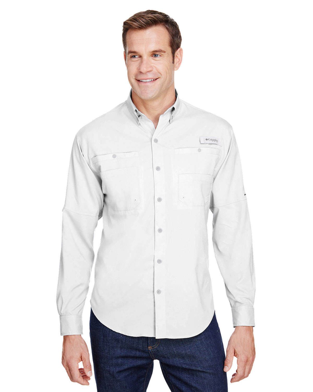 Columbia 7253 | Men's Tamiami™ II Long-Sleeve Shirt | ShirtSpace
