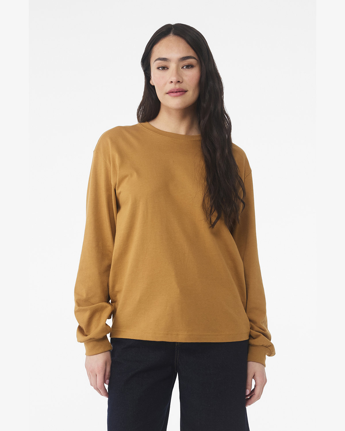 Bella+Canvas Heavyweight Long-Sleeve T-Shirt
