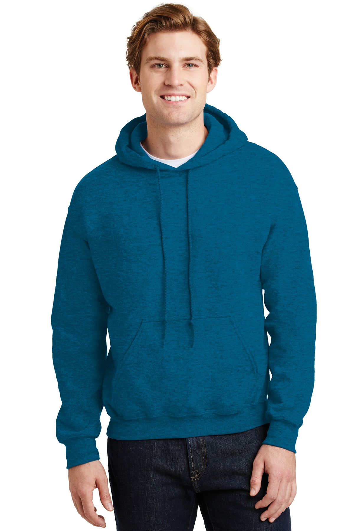 Teal hooded hot sale sweatshirt