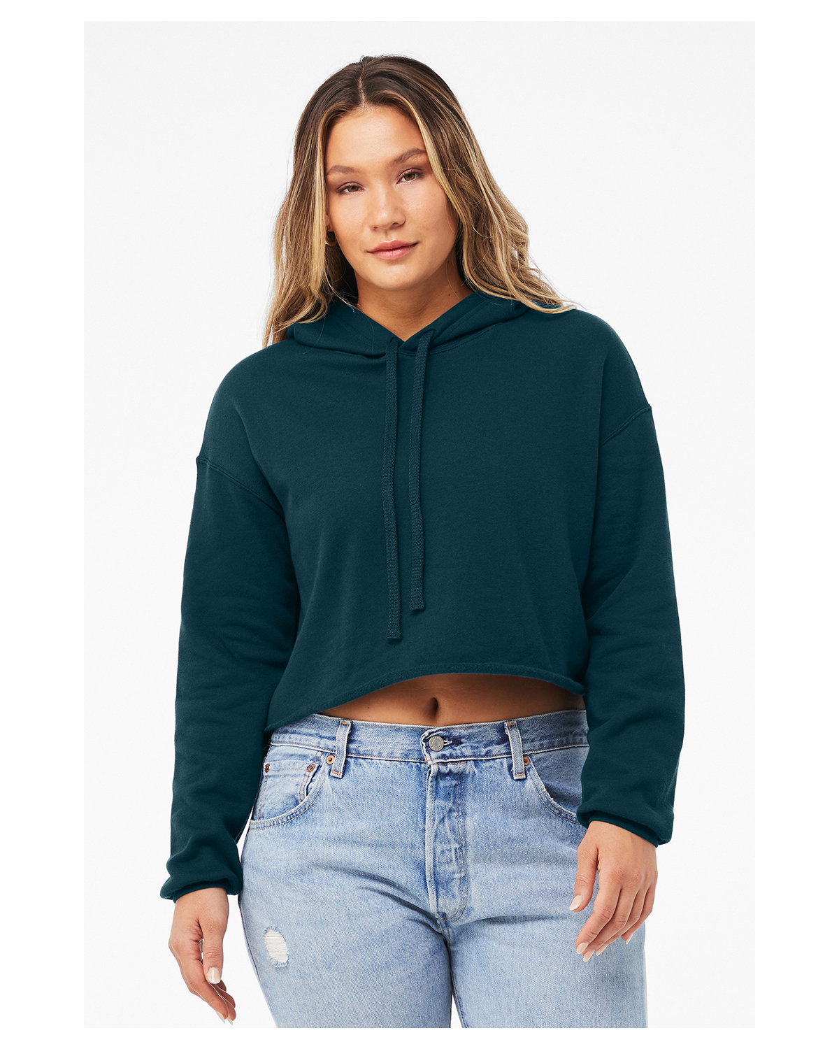 Fleece cheap hoodie women's