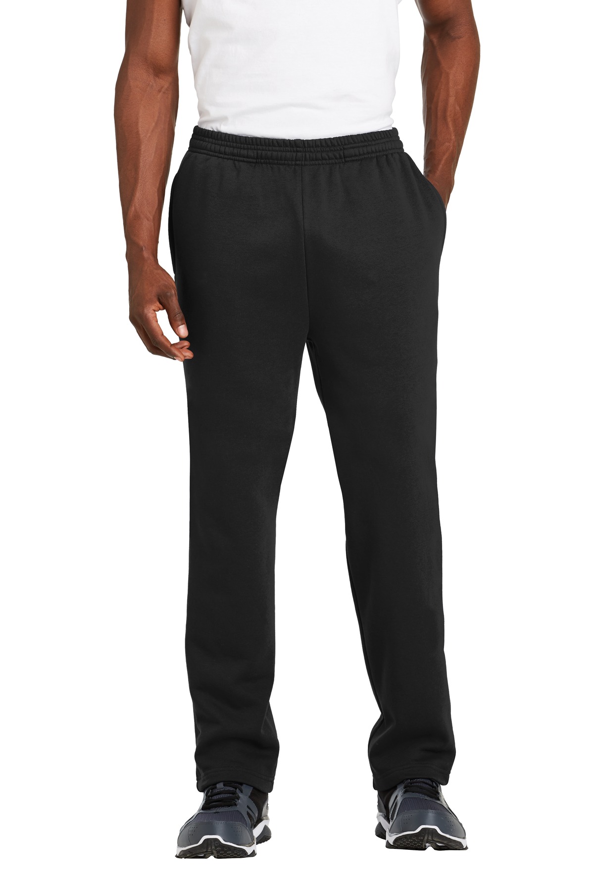 Sport-Tek ST257 | Open Bottom Sweatpant | ShirtSpace