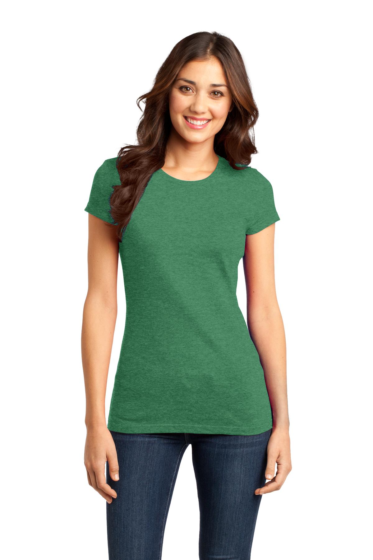 Kelly Green, Plain Green, Solid Green Fitted T-Shirt for Sale by