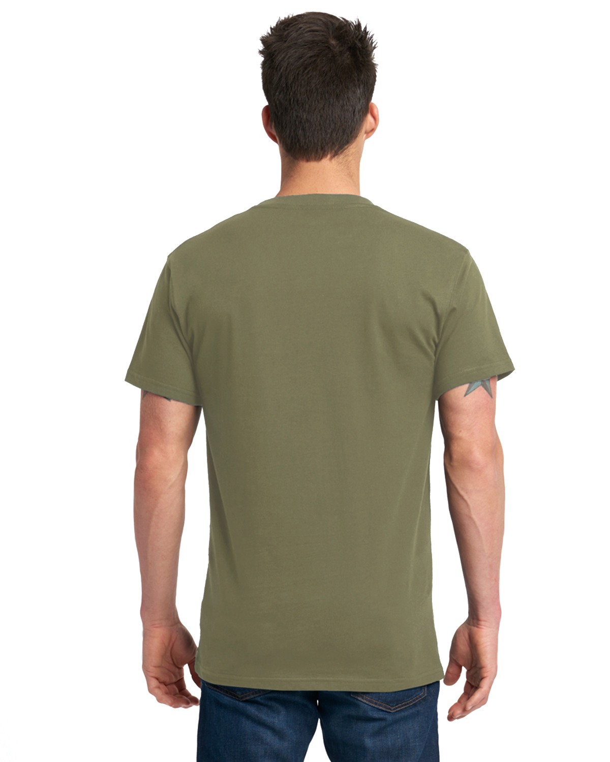 Next Level 7410S | Adult Power Crew T-Shirt | ShirtSpace