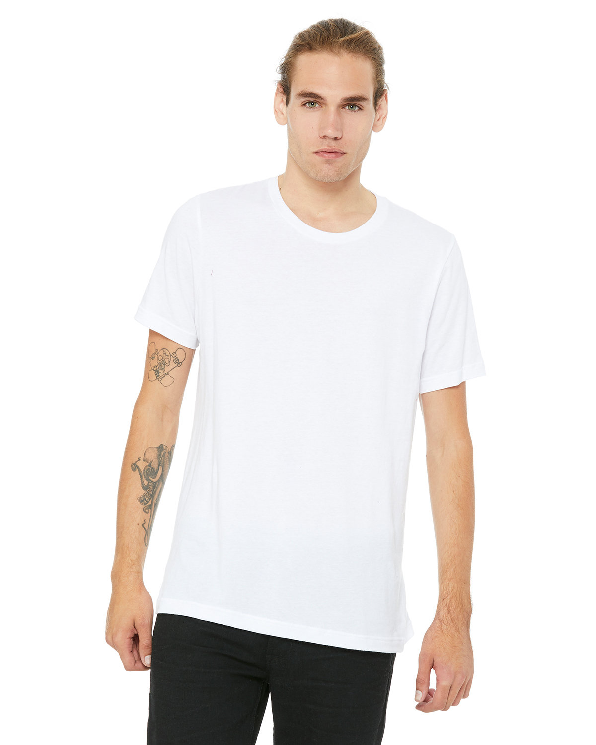 BELLA + CANVAS - Unisex Jersey T-Shirt Vintage White – More Than Just Caps  Clubhouse