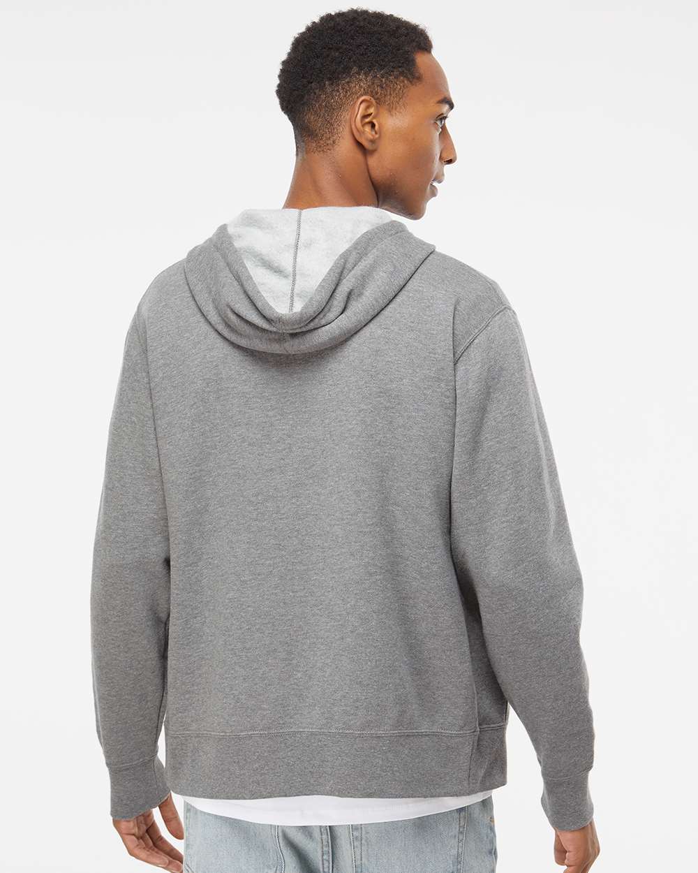 Independent Trading Co. AFX90UNZ | Unisex Lightweight Full-Zip Hooded ...