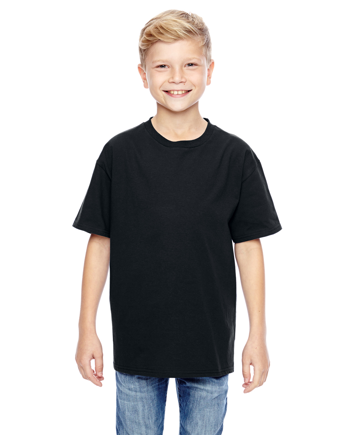 Hanes 4980: Adult 4.5 oz., 100% Ringspun Cotton nano-T® T-Shirt, 