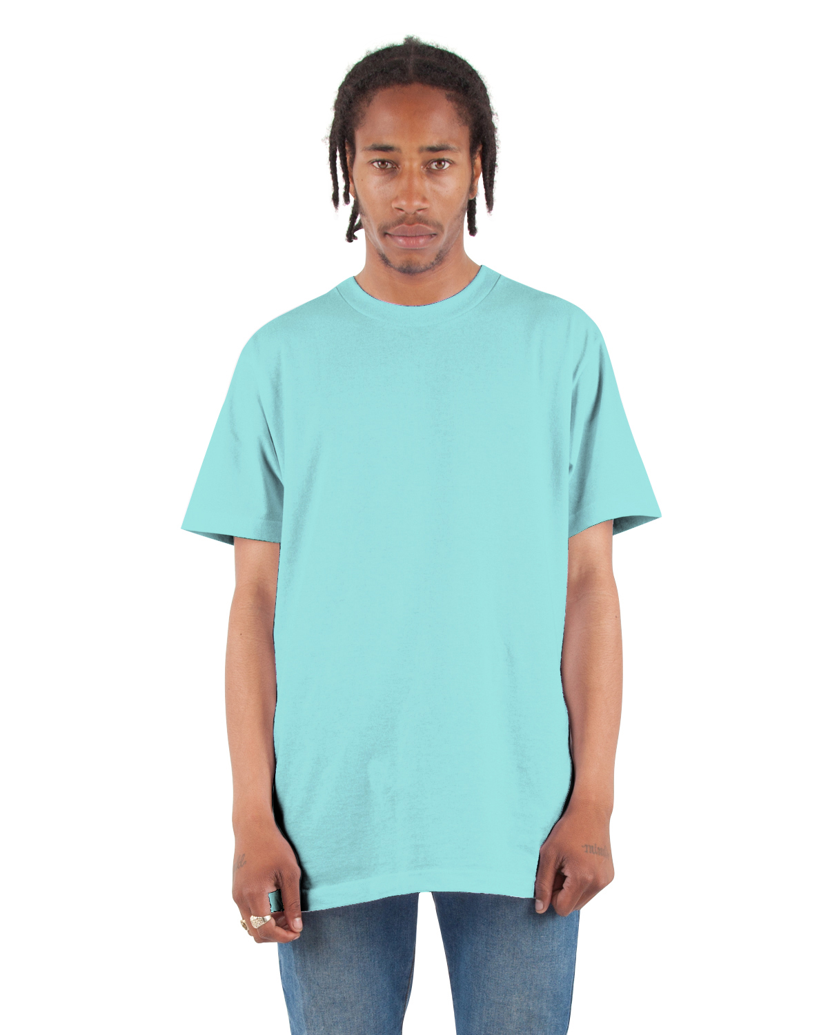 Shaka Wear SHASS Adult 6 oz., Active Short-Sleeve Crewneck T