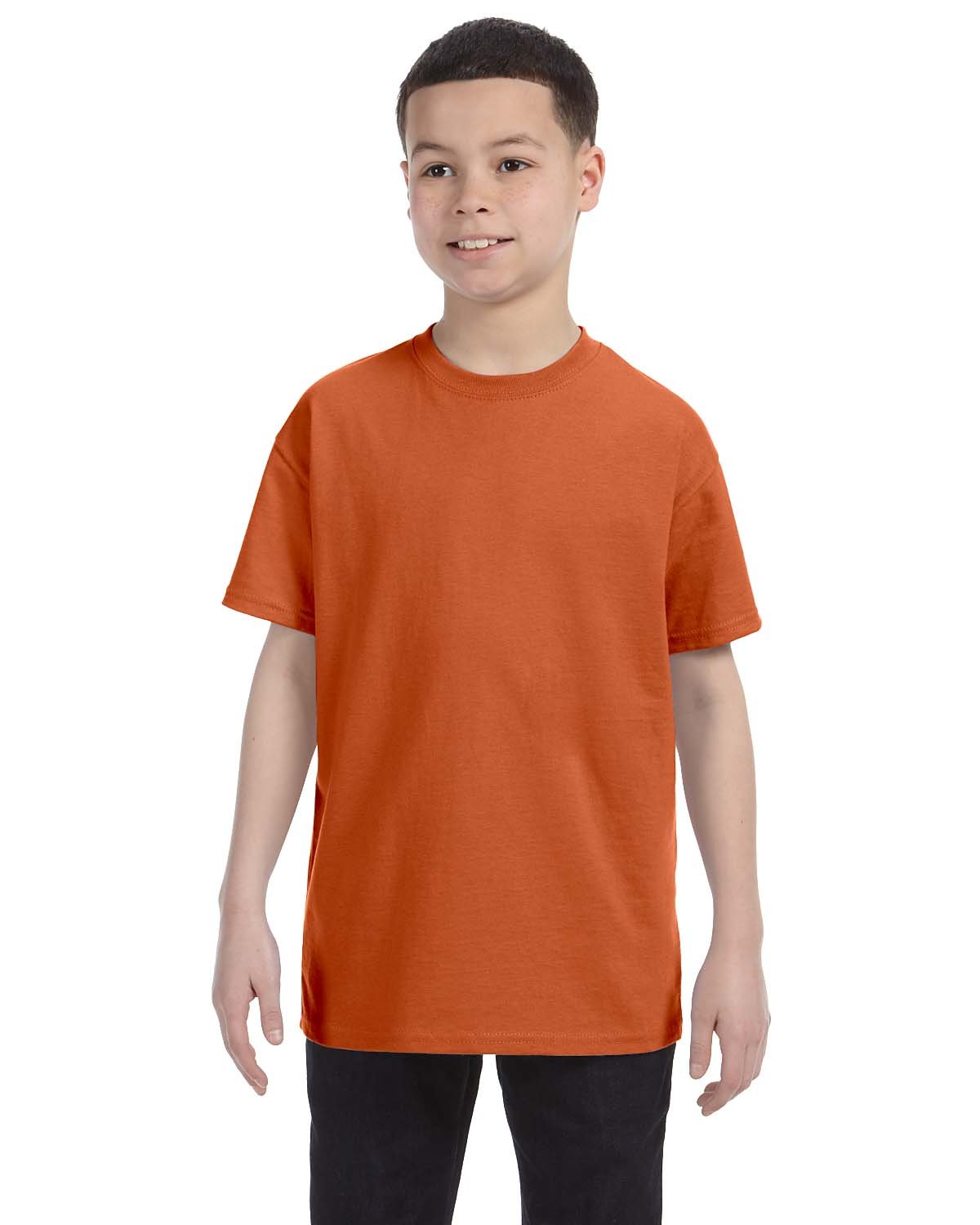 Buy Gildan Todler Boy's Heavy Cotton 5.3 oz. T-Shirt, White, 3T at