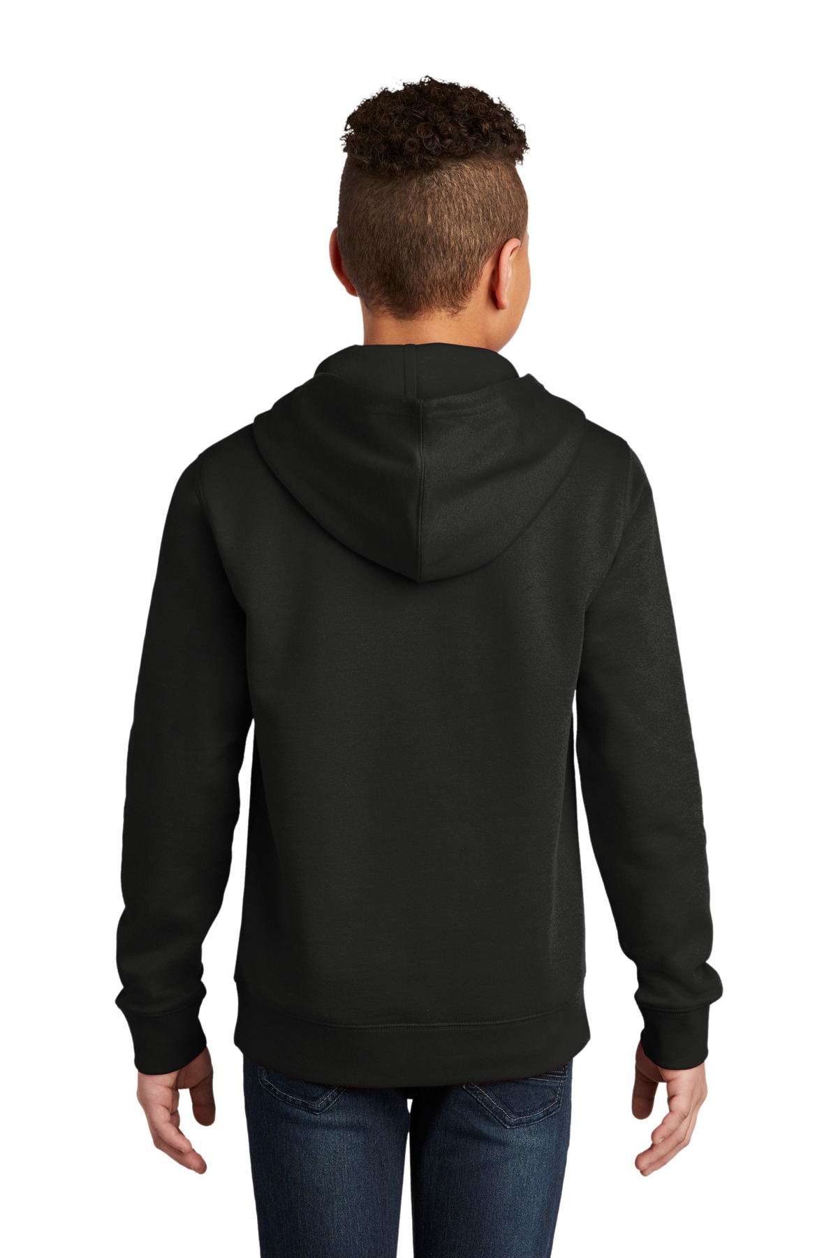 District DT6100Y | Youth V.I.T. ™ Fleece Hoodie | ShirtSpace