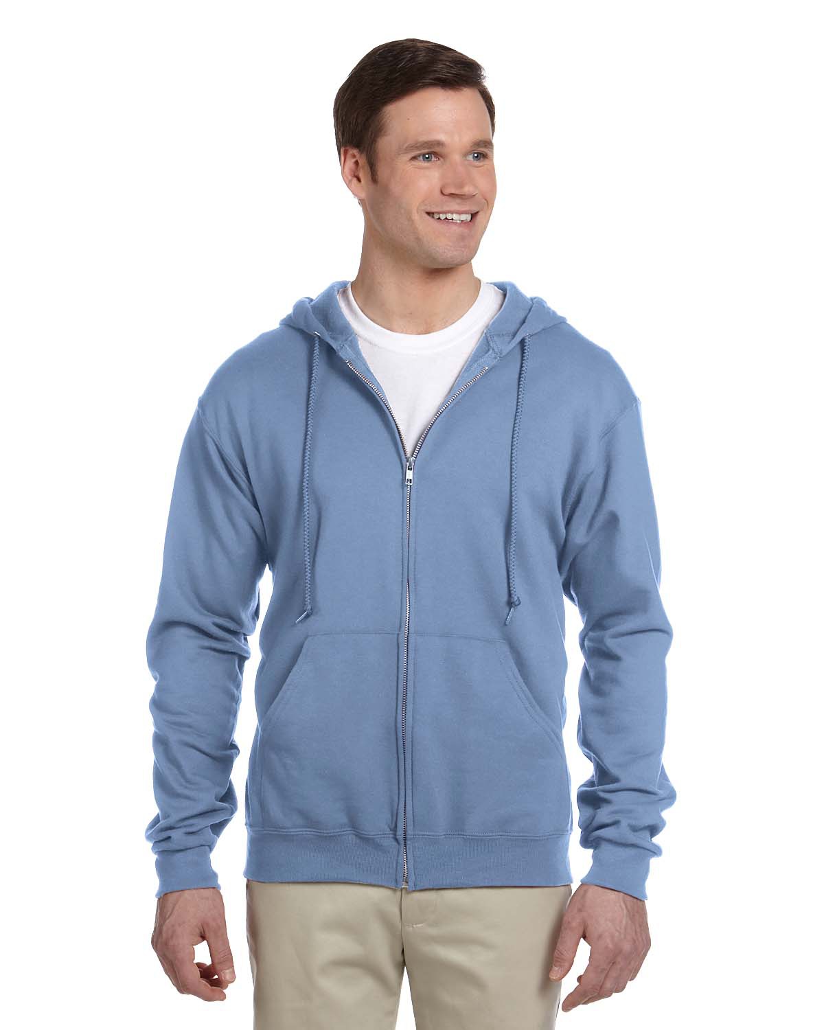 JERZEES NuBlend Full-Zip Hoodie