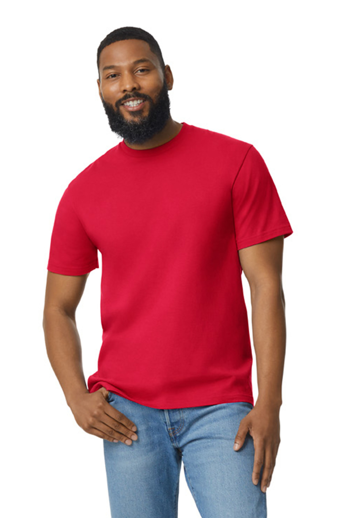 Gildan 65000 | Gildan G650 Unisex Softstyle T-Shirt