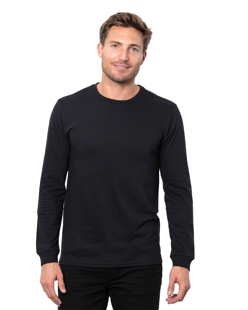 threadfast apparel t3001 epic unisex cvc long sleeve t-shirt Front Fullsize