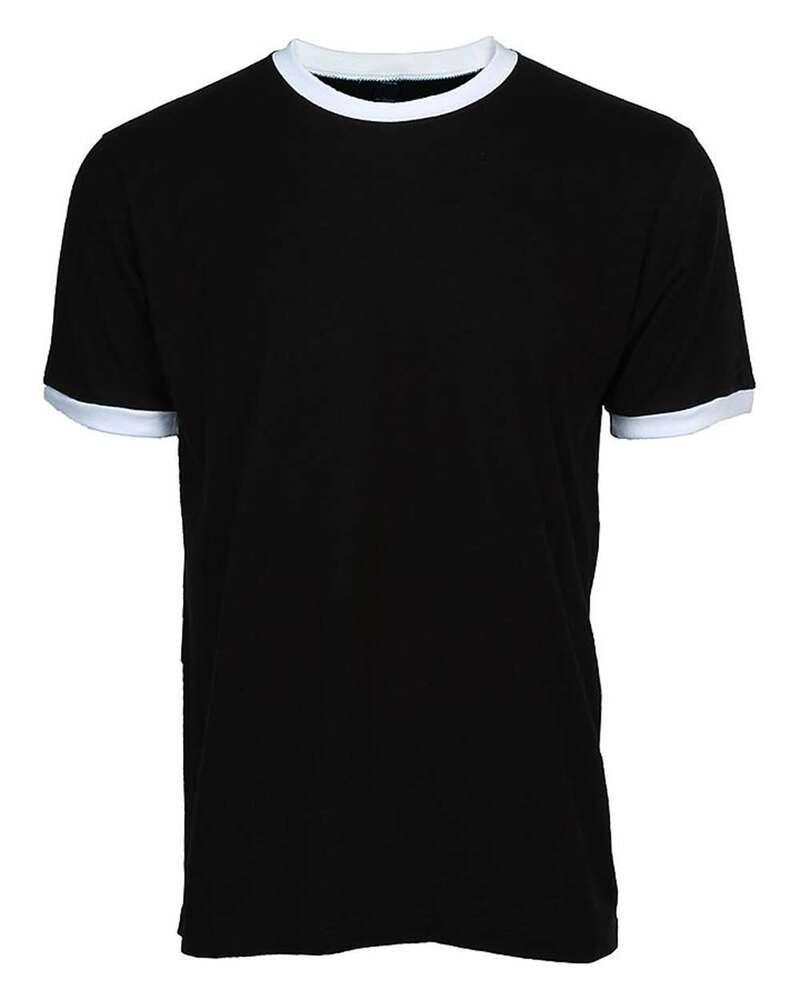Tultex 246 Unisex Jersey Ringer Tee Front Fullsize"