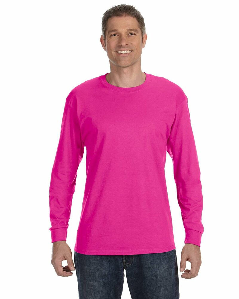 Jerzees 29L Adult DRI-POWER® ACTIVE Long-Sleeve T-Shirt Front Fullsize"