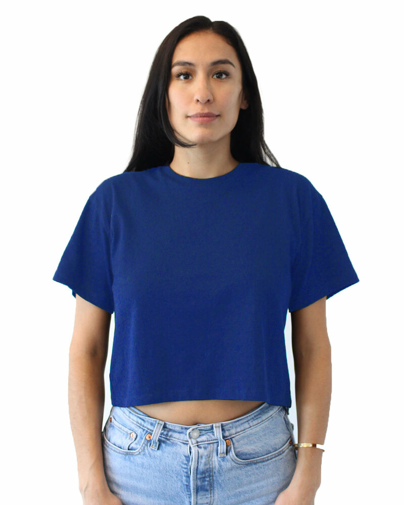 Next Level NL1580 Ladies' Ideal Crop T-Shirt Front Fullsize"