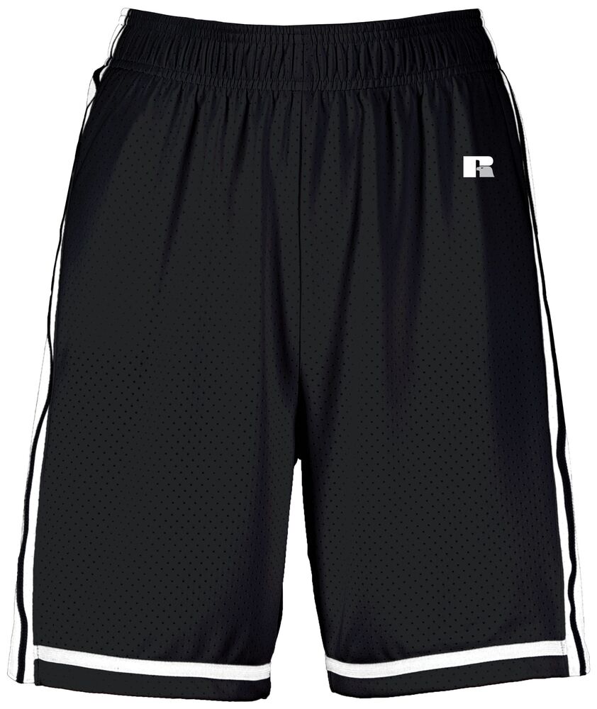 Russell Athletic 4B2VTX Ladies Legacy Basketball Shorts Front Fullsize"