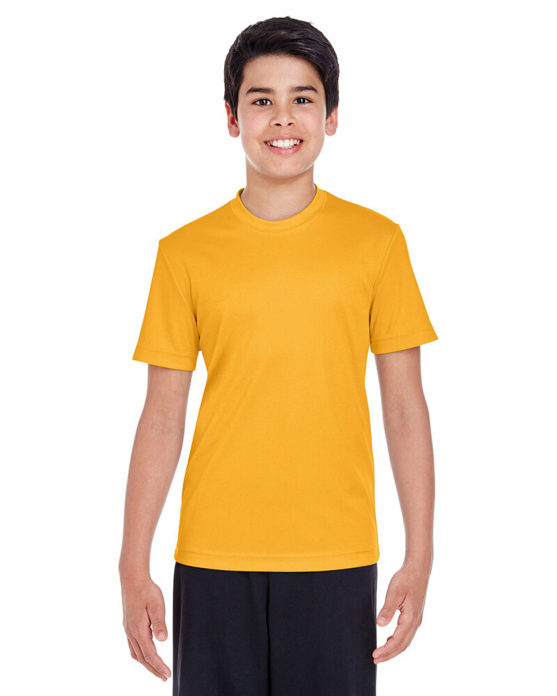 Team 365 TT11Y Youth Zone Performance T-Shirt Front Fullsize"