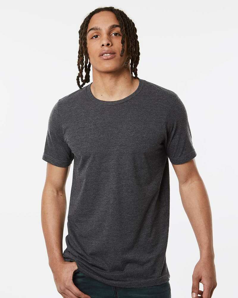 tultex 602cvc combed cvc t-shirt Front Fullsize