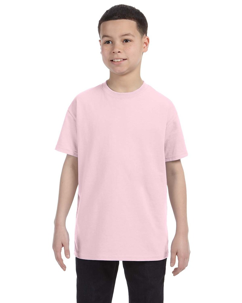 Jerzees 29B Youth DRI-POWER® ACTIVE T-Shirt Front Fullsize"
