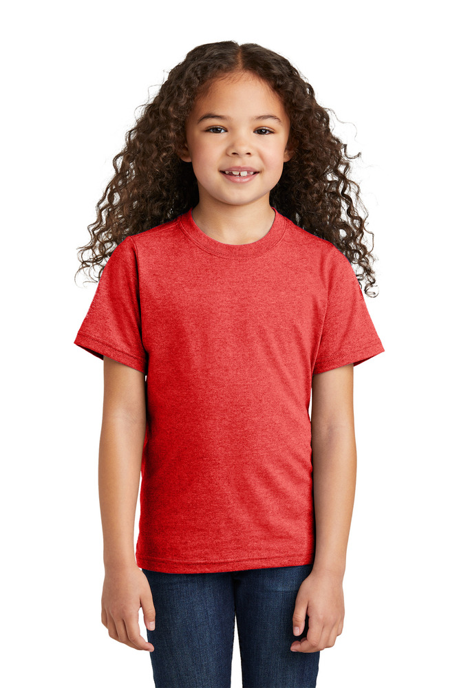 Port & Company PC330Y Youth Tri-Blend Tee Front Fullsize"