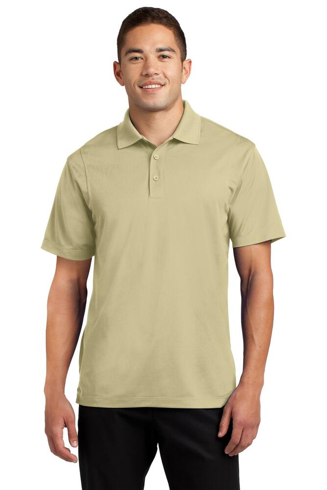 Sport-Tek ST650 Micropique Sport-Wick ® Polo Front Fullsize"